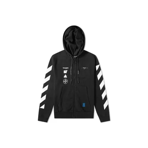 Off Белый FW19 Куртки и Пальто Мужской Черный