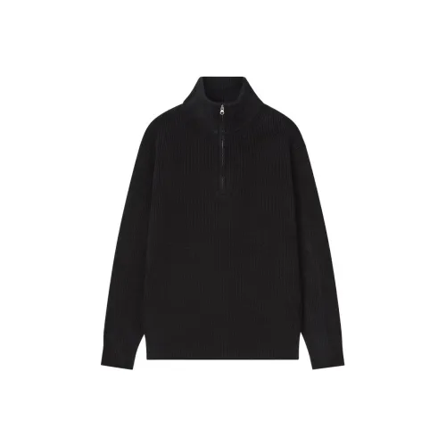 UNIQLO Мужские черные свитера