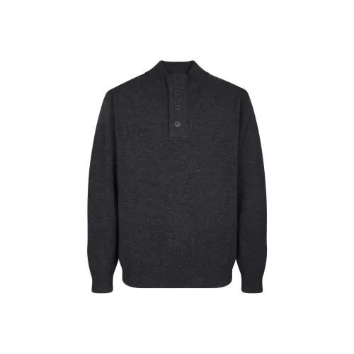 BARBOUR Свитер Мужской Темно-Серый