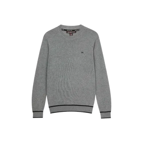 MICHAEL KORS SS24 Свитер Мужской Серый