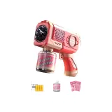 [Зарядка Версия] Розовый Куб Пузырьки Стиральная машина [и 10 пар Концентрат]