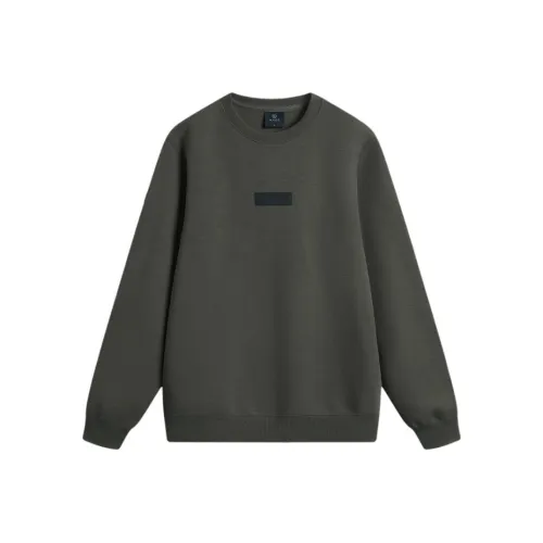 LINING Basketball Collection Толстовка Мужская Обсидианово-Серый