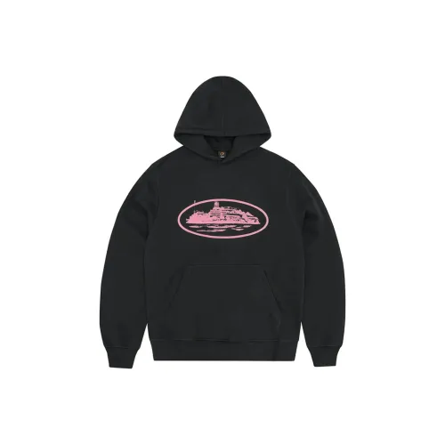 Corteiz Черные Мужские Толстовки