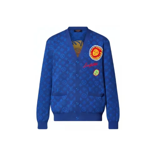 LOUIS VUITTON Свитер Мужской Синий