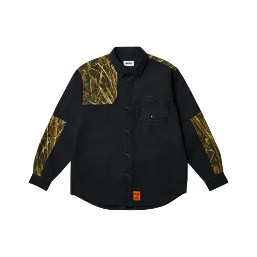 Дворцовый FW24 Черный Унисекс Рубашки