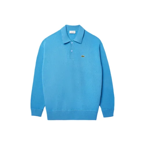 Свитеры для мужчин LACOSTE Collaboration Blue
