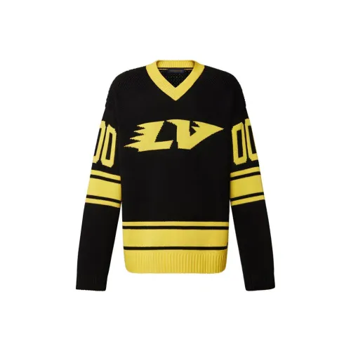 LOUIS VUITTON SS22 Свитер Мужской Черный