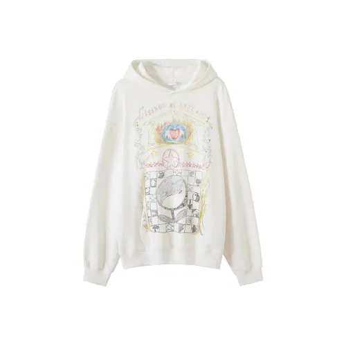 CONP Белый Унисекс Свитшоты