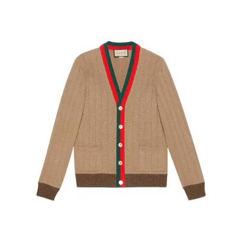 GUCCI FW22 Трикотаж Мужской CAMEL