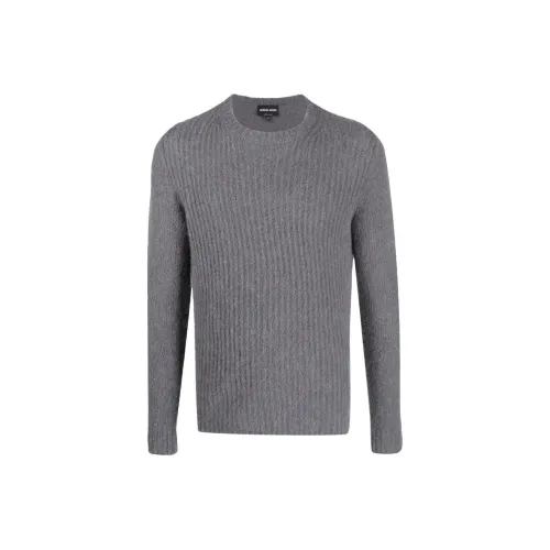AMANI FW22 Свитер Мужской Светло-Серый