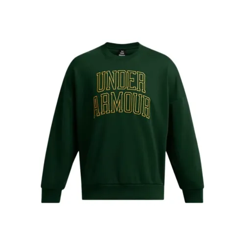 Under Armour Icon Лесной зеленый Мужские Свитшоты
