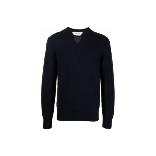 Ermenegildo Zegna Черные Мужские Свитера