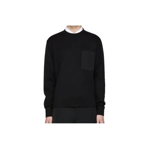PRADA Мужские черные свитеры