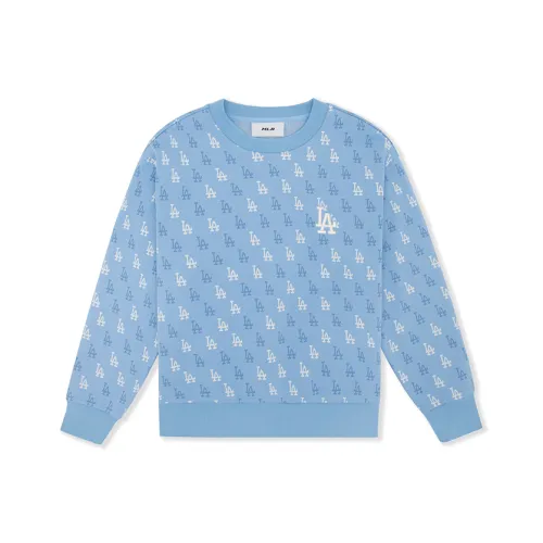 MLB Los Angeles Dodgers Свитшот Унисекс Небесно-Синий