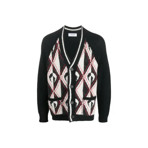 Marine Serre FW22 Свитер Мужской Черный