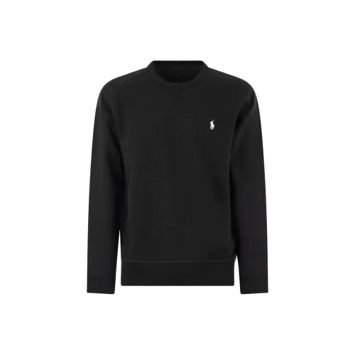 Черные мужские свитеры Polo Ralph Lauren
