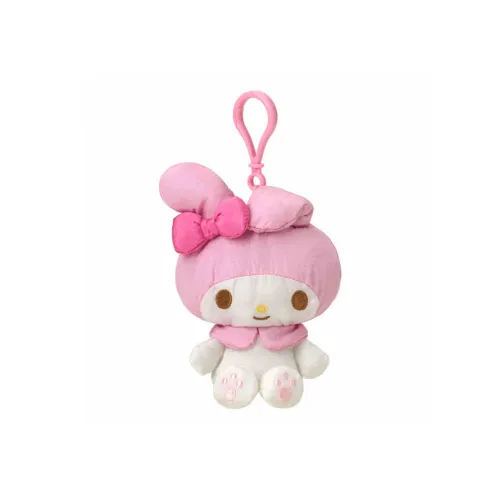 Санрио My Melody Нейлон Коллекция Кукла Плюшевая Подвеска 15 см Рекомендуемая Высота