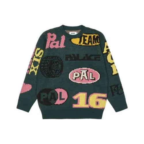 Дворцовый зеленый Мужские свитера