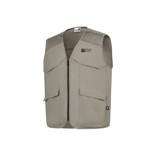 QIAODAN Жилет Мужской Withered Wild Khaki