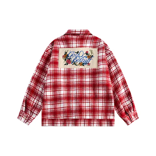 FALIAMS Красный Унисекс Рубашки