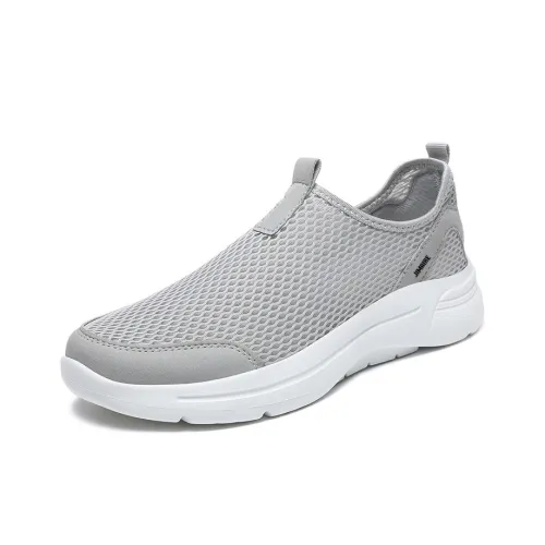 King Jinmai Дышащий и Легкий Низкий Топ Casual Мужской