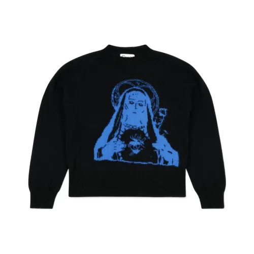 Denim Tears Черный Унисекс Свитеры