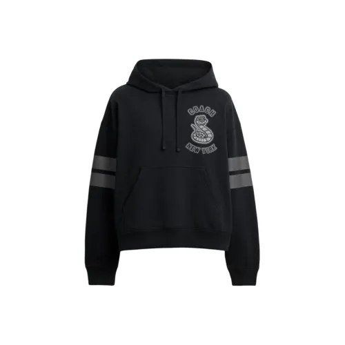 COACH Черные Мужские Свитшоты