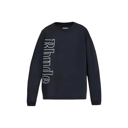 RHUDE Черные Мужские Свитшоты