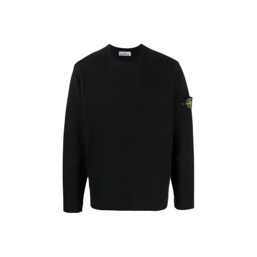 Stone Island Черные Мужские Свитера