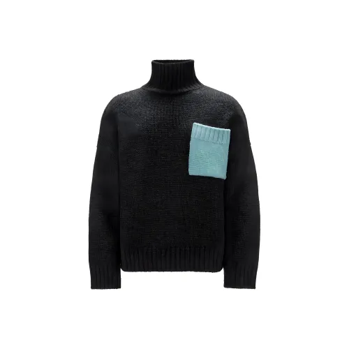 JW Anderson Темно-серые Мужские Свитера