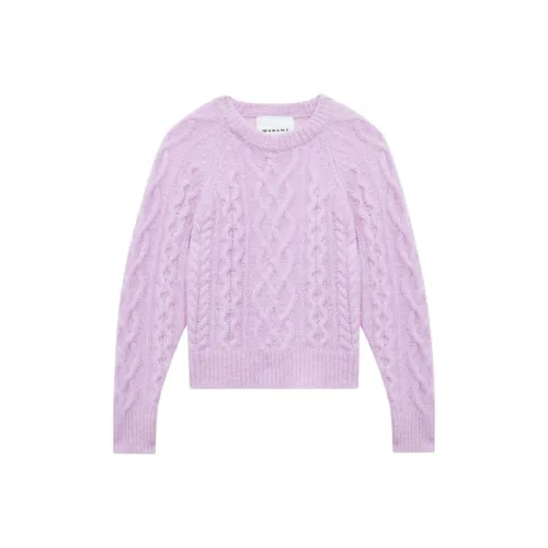 ISABEL MARANT Фиолетовые Мужские Свитера