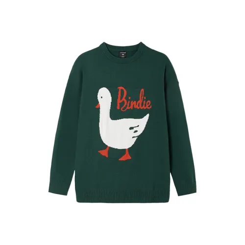 WAYNEXZAVIER Зеленый Мужской Свитеры