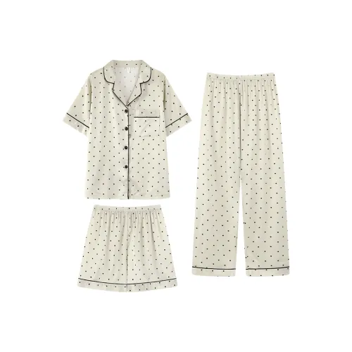 ROMANTIC·SPRING Пижамный комплект женский абрикосовый