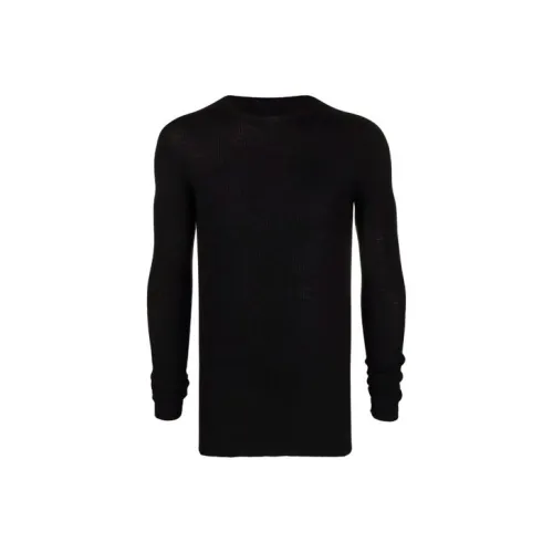 RICK OWENS совместный бренд Черные Мужские Свитера