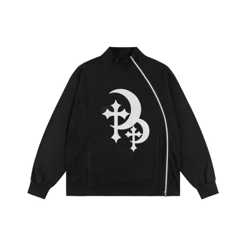 PILOTDRAGON P D 24FW Свитшот Унисекс Черный