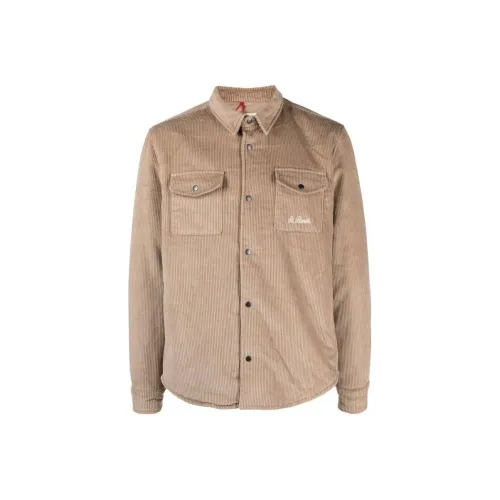 MC2 SAINT BARTHELEMY Рубашка Мужская Коричневая