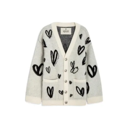 Lanvin x Pronounce Capsule Collection Белый Унисекс Свитеры