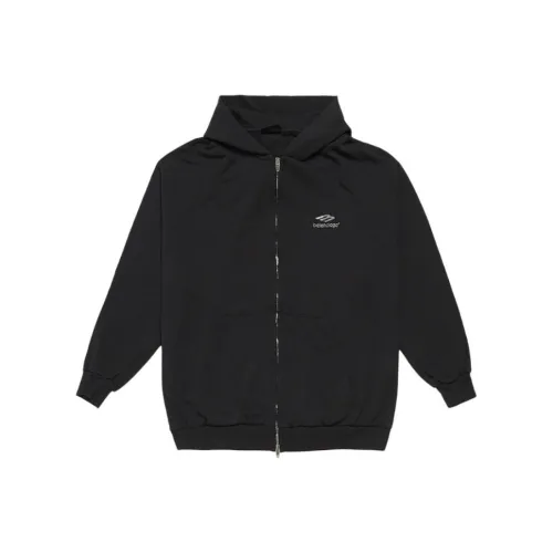 Balenciaga Мужские черные свитшоты