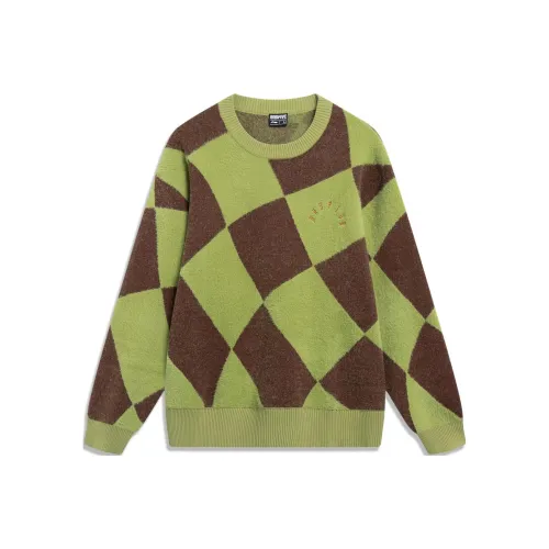 LINING Свитер Мужской Мшисто-зеленый