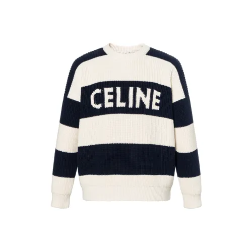 CELINE SS24 Свитер Мужской Многоцветный