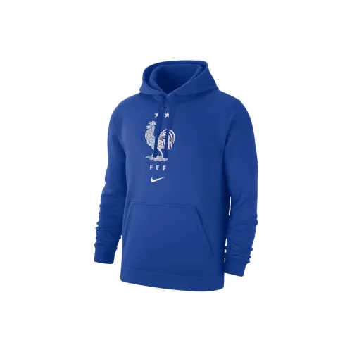nike FFF Club Fleece Свитшот Мужской Королевский Синий