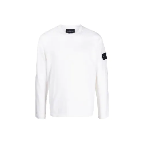 STONE ISLAND Shadow Project Белый Мужской Кашемировые Свитера
