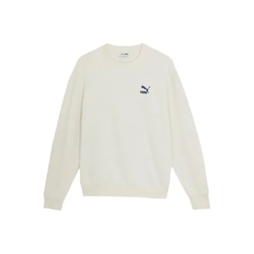 PUMA Белый Унисекс Свитшоты