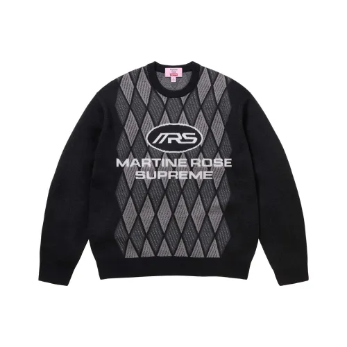 Supreme Martine Rose Collaboration Унисекс Свитеры
