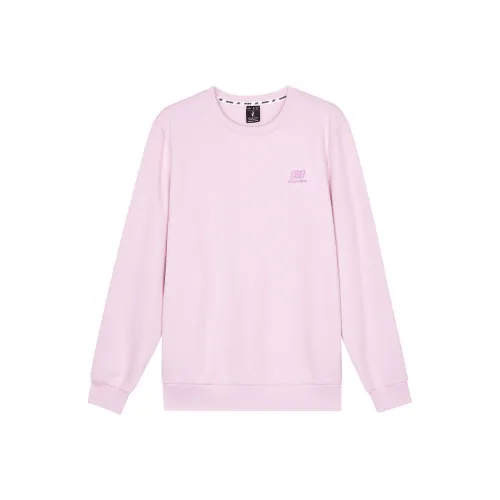 Skechers Толстовка Unisex Light Фиолетовый Розовый