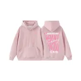 Светло-розовый, флисовая подкладка