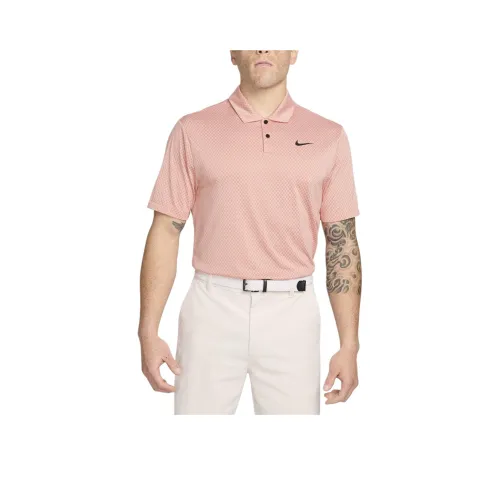 nike Tour Поло Мужское Светло-красный цвет Root