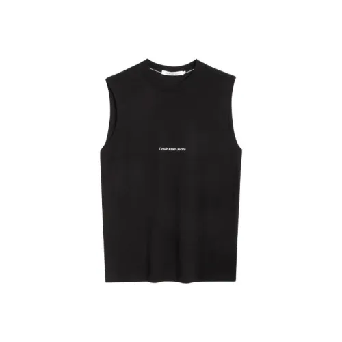Calvin Klein Топ без рукавов Мужской Черный