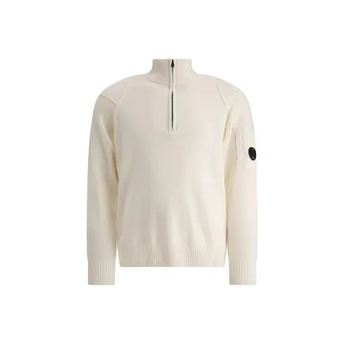 C.P.Company Свитер Мужской Белый