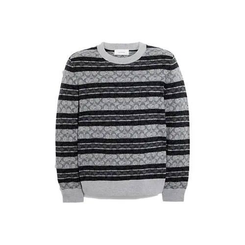 COACH Мужские черные свитеры